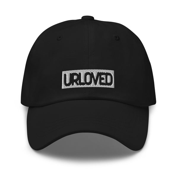Labeled by His Love Dad hat