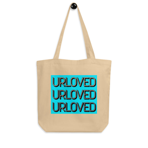 Labeled by His Love Tote Bag