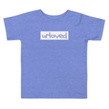 labeled by His love toddler tee