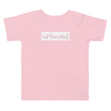 labeled by His love toddler tee