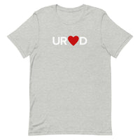 URLOVED White Logo Unisex T-shirt