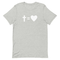 Cross is Love Unisex T-shirt