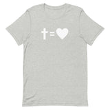 Cross is Love Unisex T-shirt