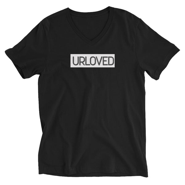 Labeled by His Love Unisex V-Neck Tee