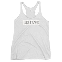 Labeled by His Love Women's Racerback Tank