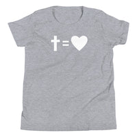 Cross is Love youth t-shirt