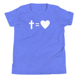 Cross is Love youth t-shirt
